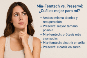 Diferencias entre mia y Preservé