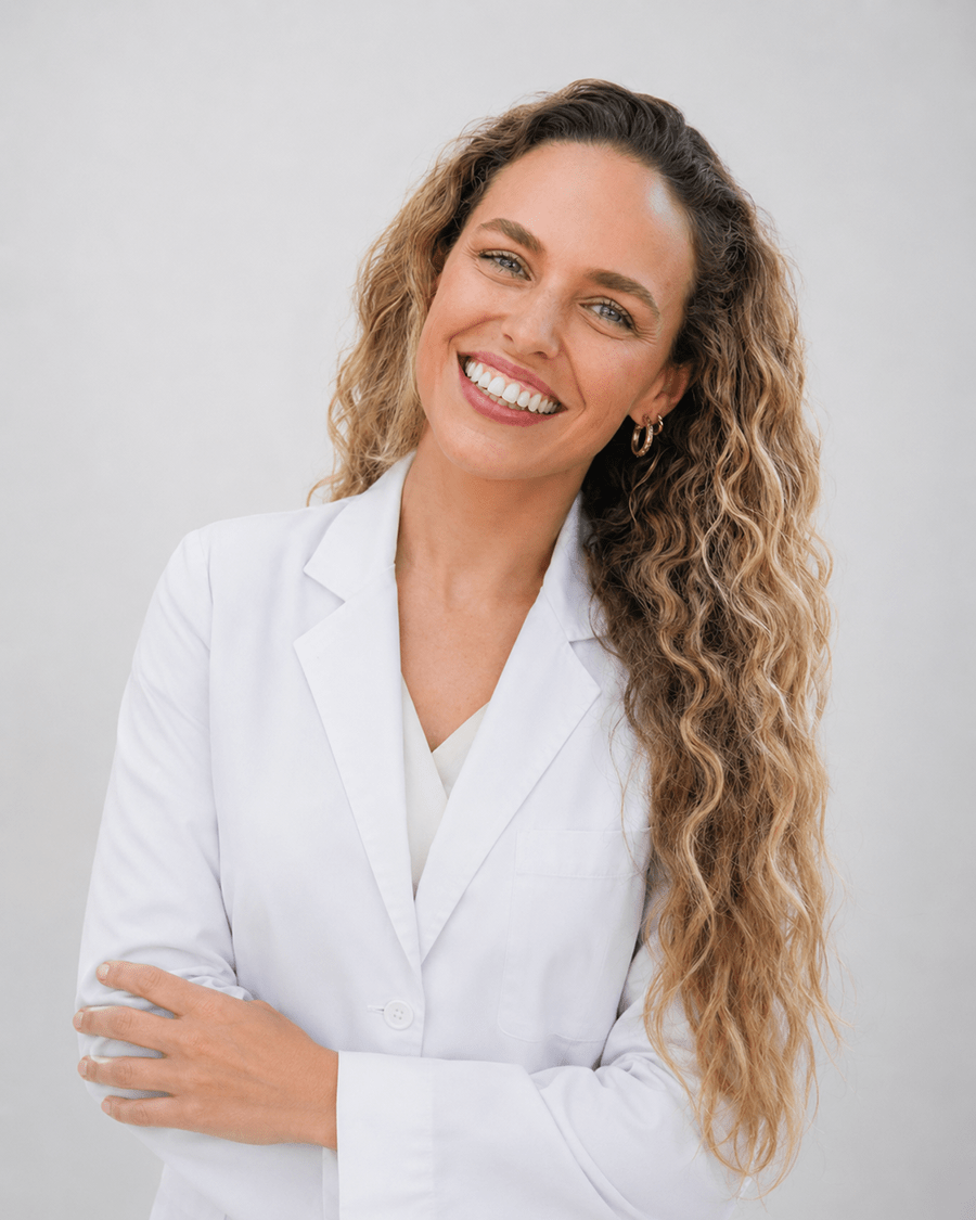 Dra. Ana Galdona Cabetas, especialista en Cirugía Oral y Maxilofacial en Madrid
