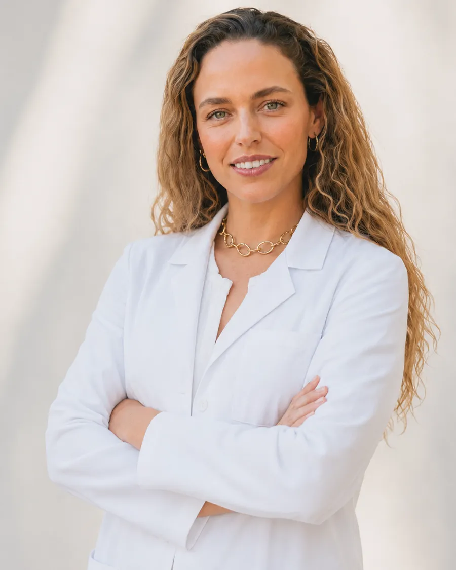 Dra. Ana Galdona, cirujana maxilofacial de Clínica Dr. Aso